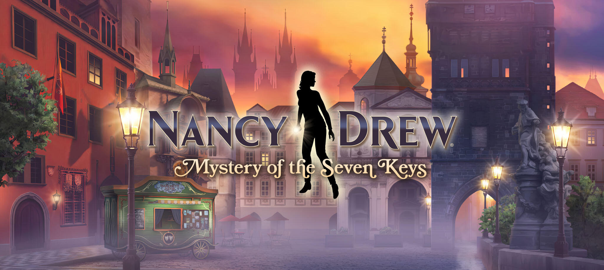 Nancy Drew Title Screen